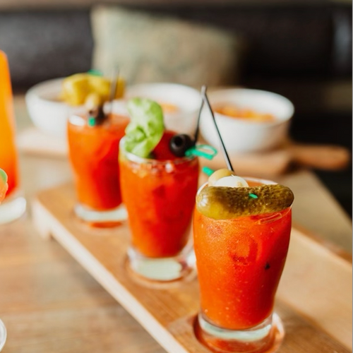 Bloody mary flight