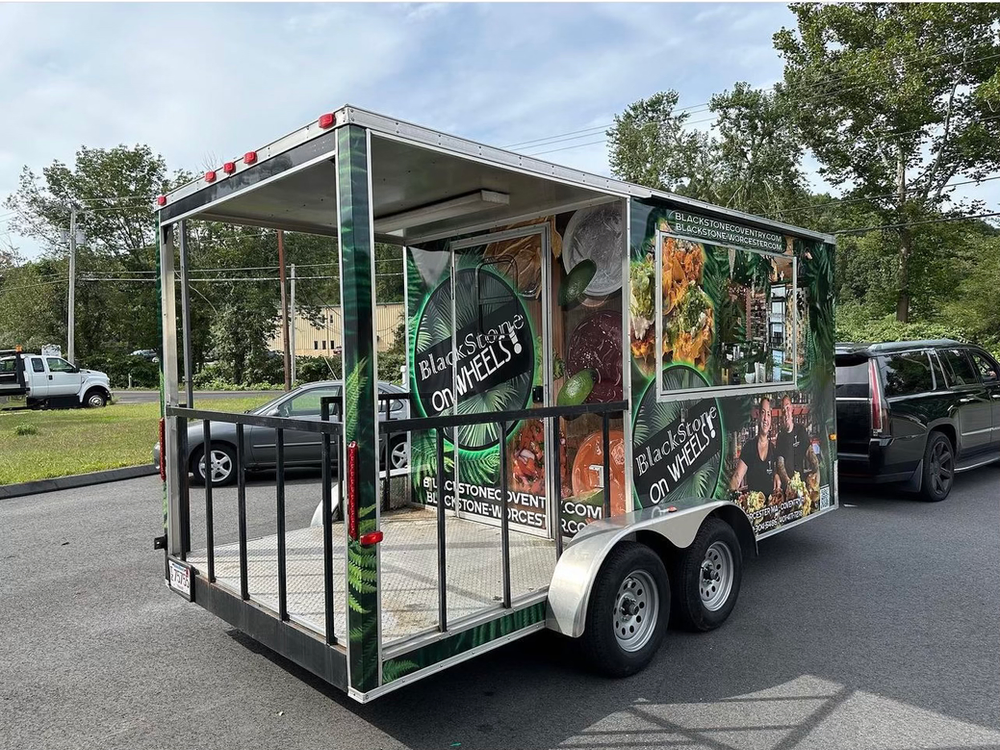 Blackstone mobile catering kitchen