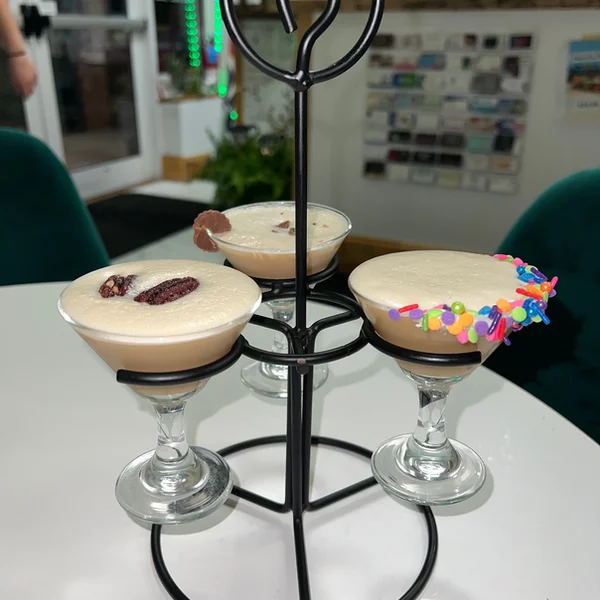 Espresso martini flight