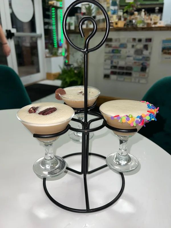 Espresso martini flight