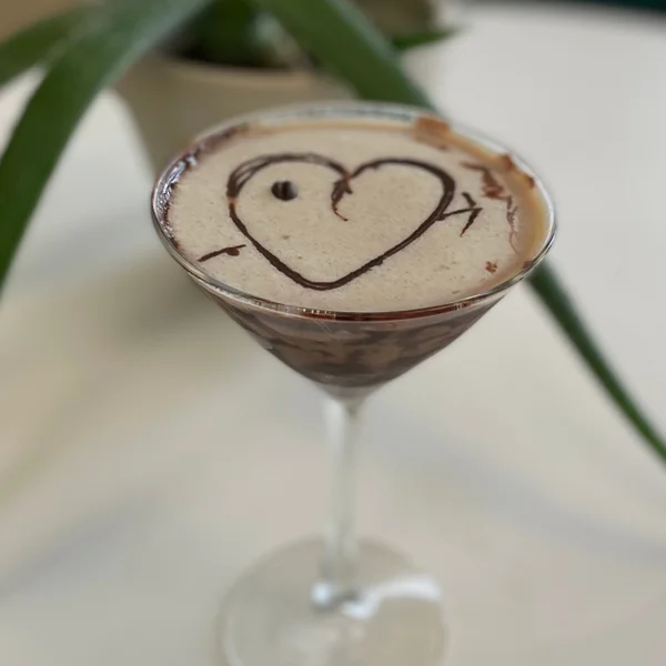 Full sized espresso martini