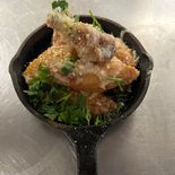 Garlic parmesan wings