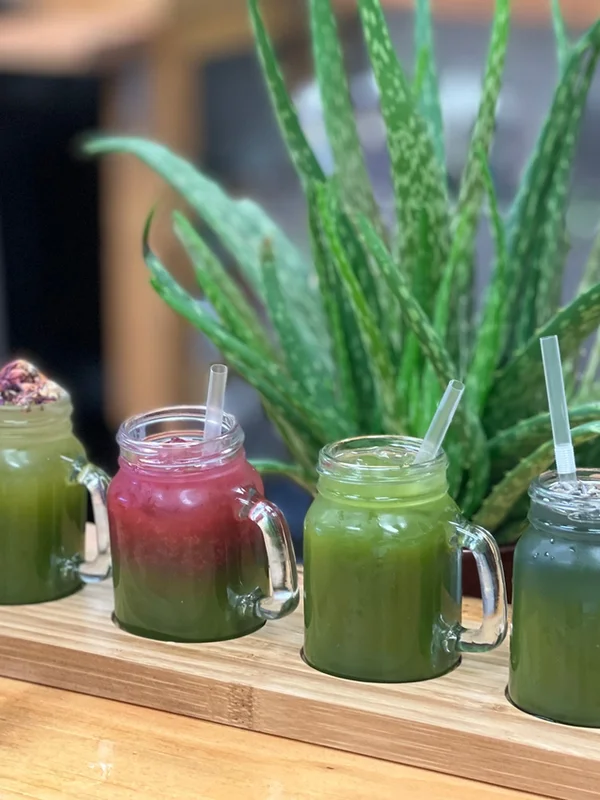 Matcha flight