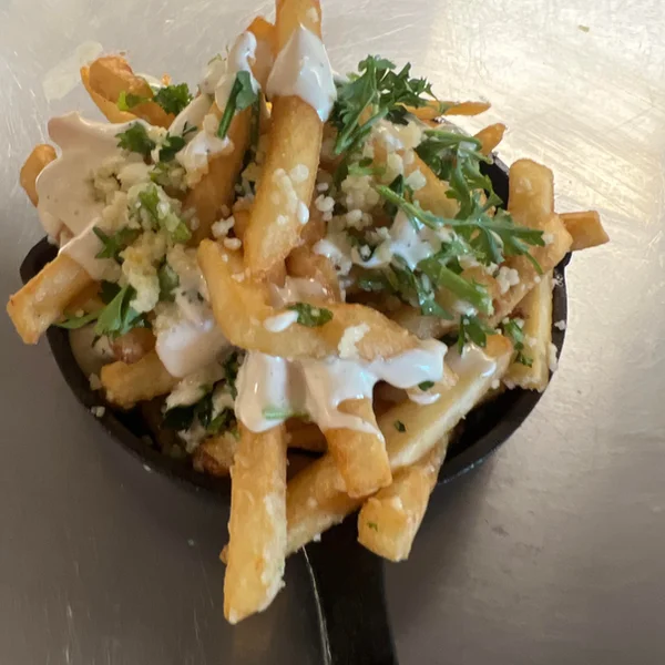 Parmesan truffle fries