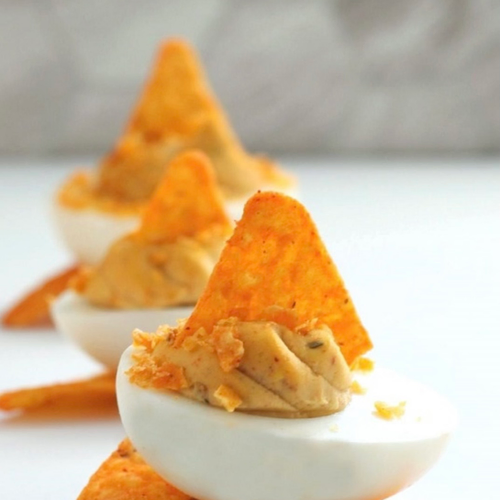 Deviled egg flight