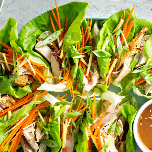 Lettuce wrap flight